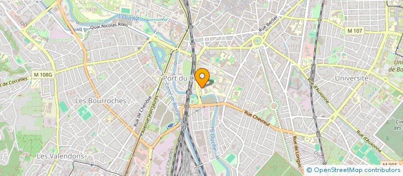 localisation de l'entreprise COLLEGE LE PARC à DIJON