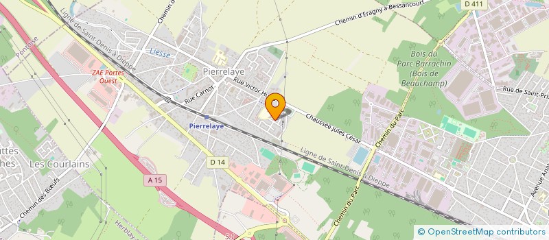 localisation de l'entreprise COLLEGE LE PETIT BOIS à PIERRELAYE