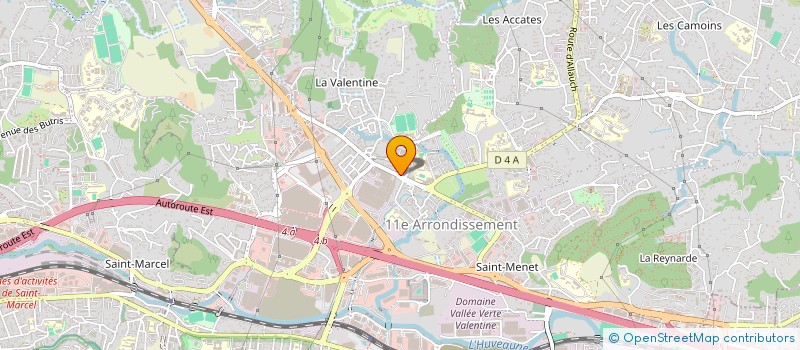 localisation de l'entreprise COLLEGE LE RUISSATEL à MARSEILLE