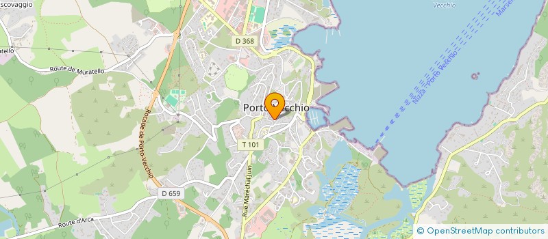 localisation de l'entreprise COLLEGE LEON BOUJOT à PORTO VECCHIO
