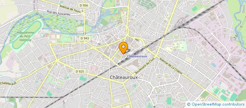 localisation de l'entreprise COLLEGE LES CAPUCINS à CHATEAUROUX