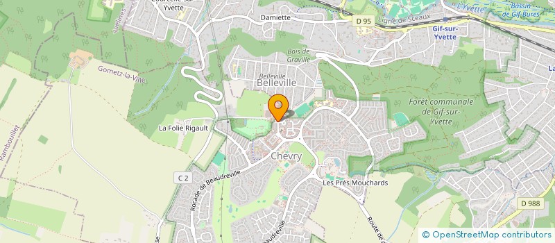 localisation de l'entreprise COLLEGE LES GOUSSONS à GIF-SUR-YVETTE
