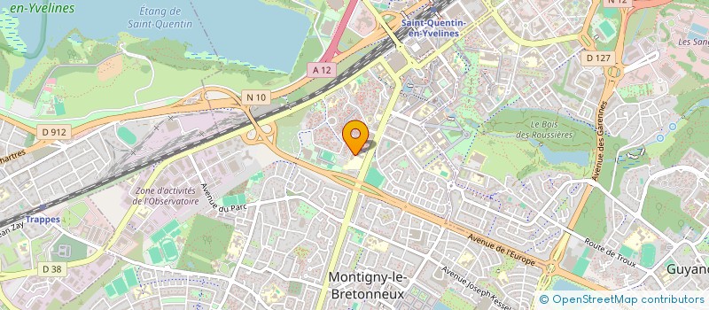 localisation de l'entreprise COLLEGE LES PRES à MONTIGNY-LE-BRETONNEUX