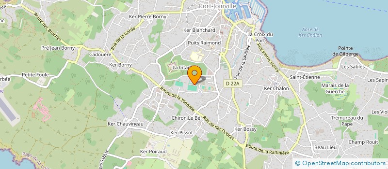localisation de l'entreprise COLLEGE LES SICARDIERES à L'ILE-D'YEU