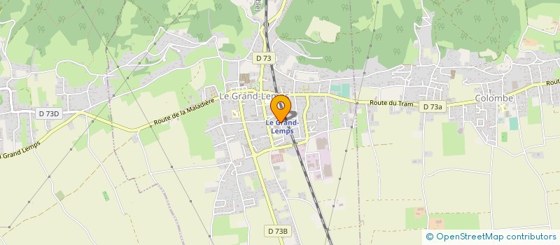 localisation de l'entreprise COLLEGE LIERS ET LEMPS à LE GRAND-LEMPS