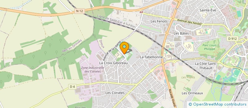 localisation de l'entreprise COLLEGE MARCEL PAGNOL à VERNOUILLET