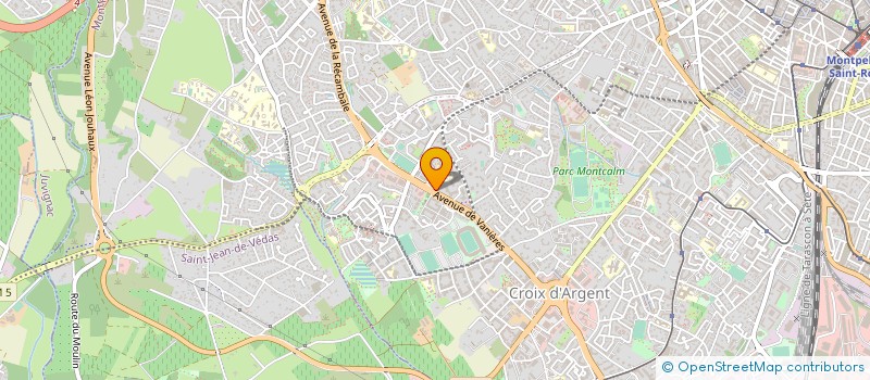 localisation de l'entreprise COLLEGE MARCEL PAGNOL à MONTPELLIER