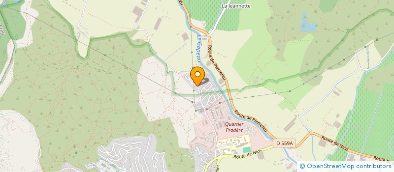 localisation de l'entreprise COLLEGE MARCEL RIVIERE à HYERES