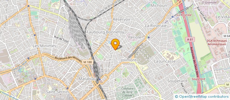 localisation de l'entreprise COLLEGE MARENGO à TOULOUSE
