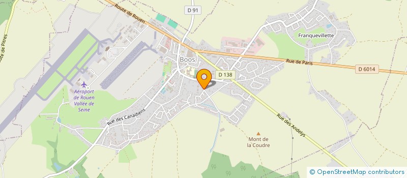 localisation de l'entreprise COLLEGE MASSEOT ABAQUESNE  BOOS