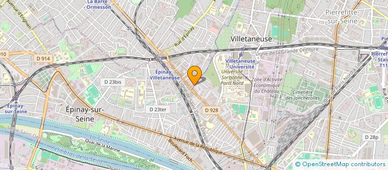 localisation de l'entreprise COLLEGE MAURICE UTRILLO  MONTMAGNY