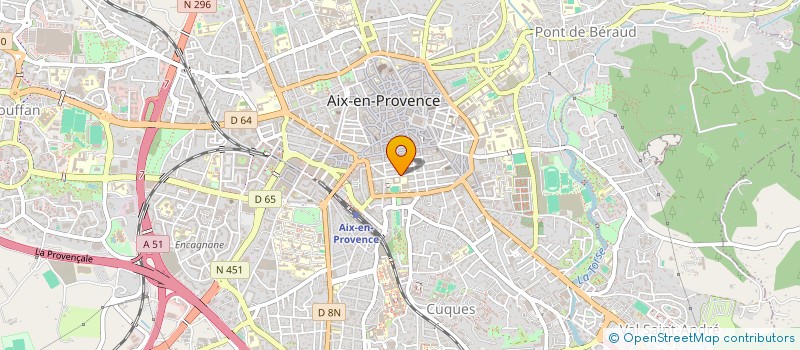 localisation de l'entreprise COLLEGE MIGNET à AIX-EN-PROVENCE