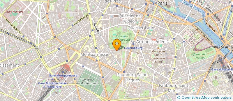 localisation de l'entreprise COLLEGE MONTAIGNE à PARIS