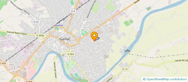 localisation de l'entreprise COLLEGE MONTESSORI GAILLAC à GAILLAC