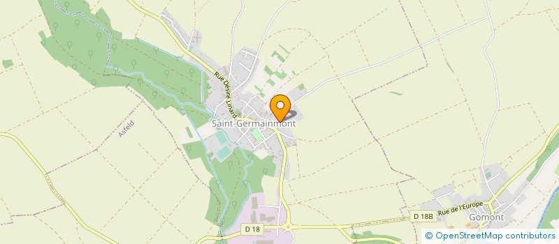 localisation de l'entreprise COLLEGE MULTISITE CHATEAU PORCIEN  ASFELD