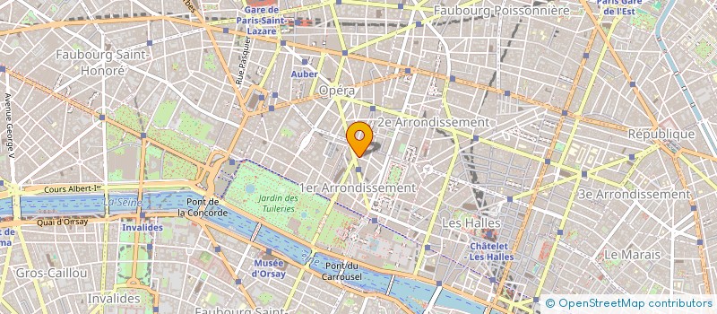 localisation de l'entreprise COLLEGE NATIONAL D'AUDIOPROTHESE à PARIS