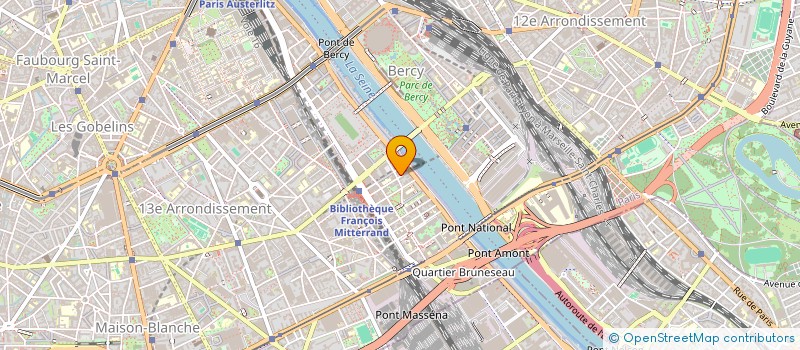 localisation de l'entreprise COLLEGE NATIONAL D'OCCLUSO-DONTOLOGIE, SECTION PARIS-ILE-DE-FRANCE  PARIS