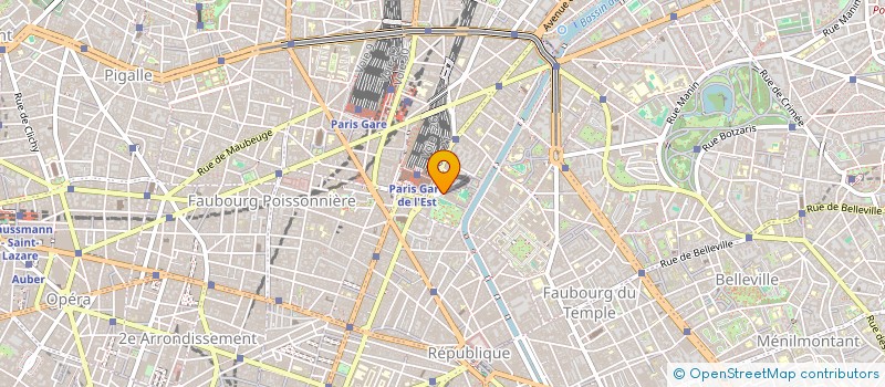 localisation de l'entreprise COLLEGE NATIONAL DES ENSEIGNENTS DE BIOPHYSIQUE ET MEDECINE NUCLEAIRE  PARIS