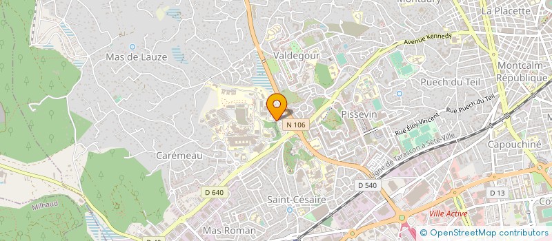 localisation de l'entreprise COLLEGE  NATIONAL UNIVERSITAIRE DES ENSEIGNANTS D ADDICTOLOGIE  PARIS