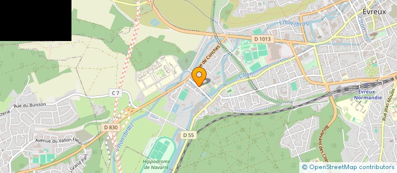 localisation de l'entreprise COLLEGE NAVARRE à EVREUX
