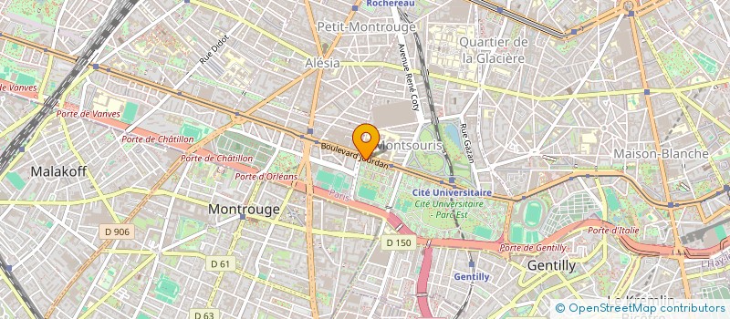 localisation de l'entreprise COLLEGE NEERLANDAIS à PARIS