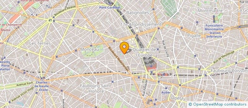 localisation de l'entreprise COLLEGE OCTAVE GREARD à PARIS