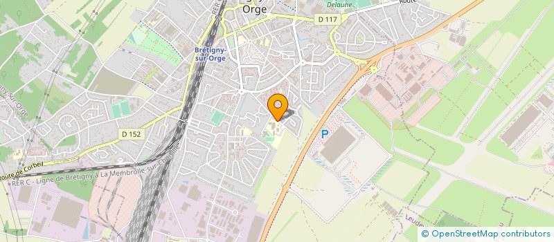localisation de l'entreprise COLLEGE PABLO NERUDA à BRETIGNY-SUR-ORGE
