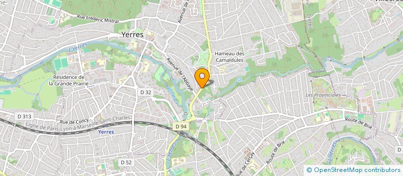 localisation de l'entreprise COLLEGE PARIS 16  YERRES