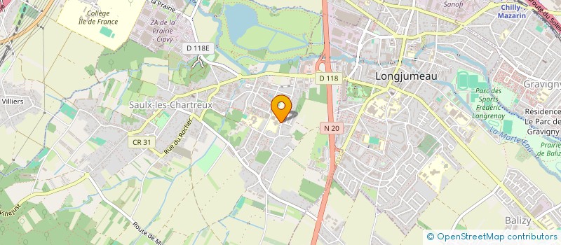 localisation de l'entreprise COLLEGE PICASSO  SAULX-LES-CHARTREUX