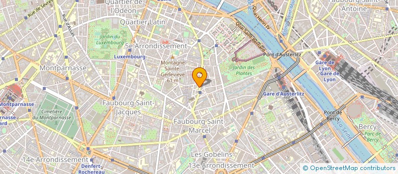 localisation de l'entreprise COLLEGE PIERRE ALVISET à PARIS