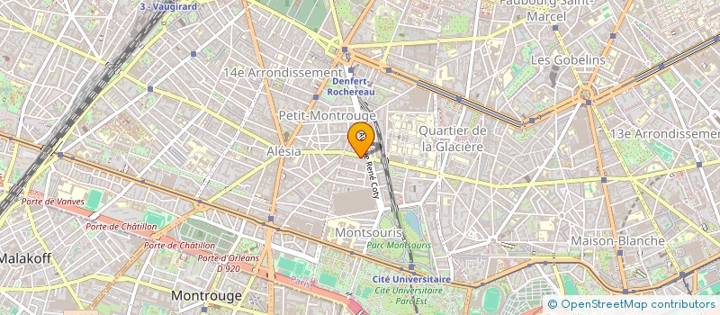 localisation de l'entreprise COLLEGE PREP INSTITUTE  PARIS