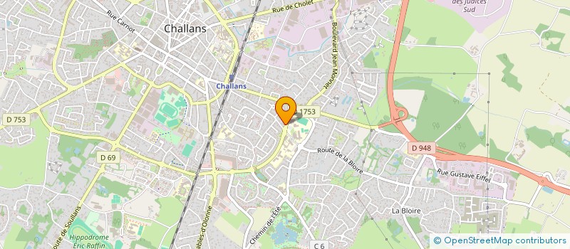 localisation de l'entreprise COLLEGE PRIVE ST JOSEPH à CHALLANS