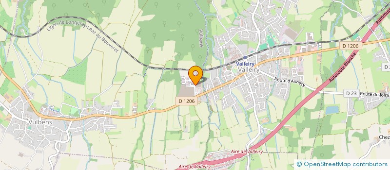 localisation de l'entreprise COLLEGE PUBLIC DE VULBENS  VULBENS