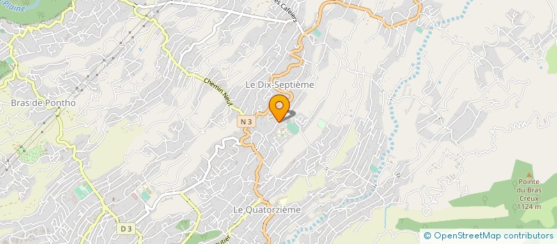 localisation de l'entreprise COLLEGE QUATORZIEME KILOMETRE  LE TAMPON