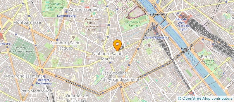 localisation de l'entreprise COLLEGE RAYMOND QUENEAU à PARIS