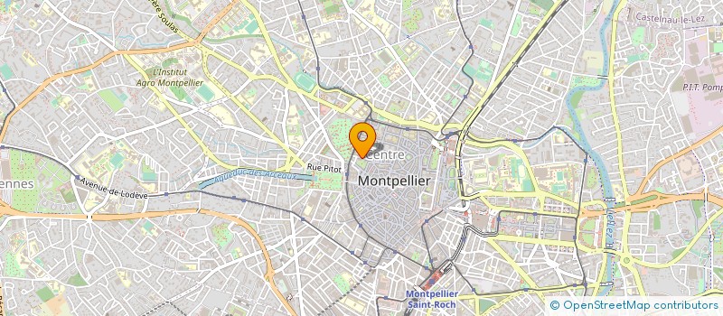 localisation de l'entreprise COLLEGE REGIONAL DES GENERALISTES DU LANGUEDOC ROUSSILLON à MONTPELLIER