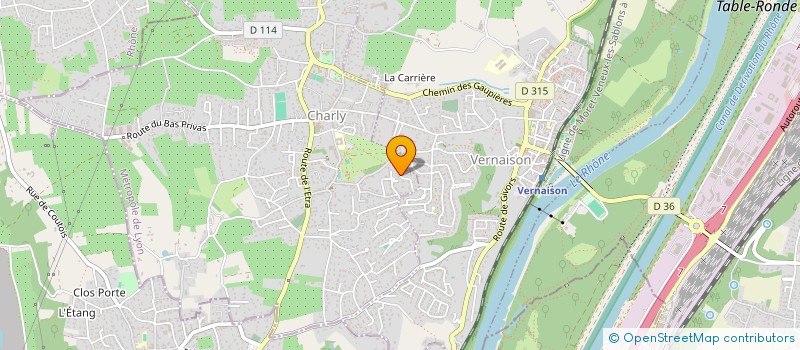 localisation de l'entreprise COLLEGE RHONE ALPES AUVERGNE DE L'INFORMATION MEDICALE à VILLEURBANNE