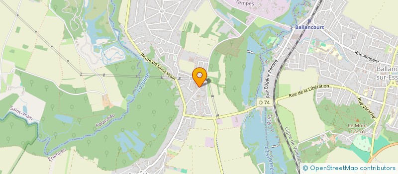 localisation de l'entreprise COLLEGE ROBERT DOISNEAU  ITTEVILLE