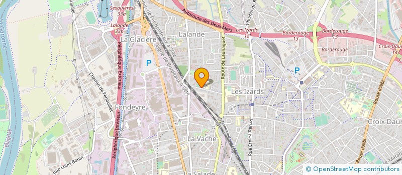 localisation de l'entreprise COLLEGE ROSA PARKS à TOULOUSE