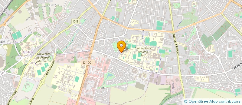 localisation de l'entreprise COLLEGE SAGEBIEN à AMIENS