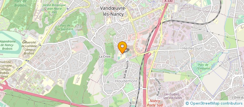 localisation de l'entreprise COLLEGE SIMONE DE BEAUVOIR à VANDŒUVRE-LES-NANCY