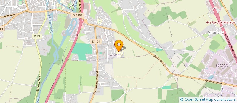 localisation de l'entreprise COLLEGE SUZANNE LIPINSKA à LOUVIERS