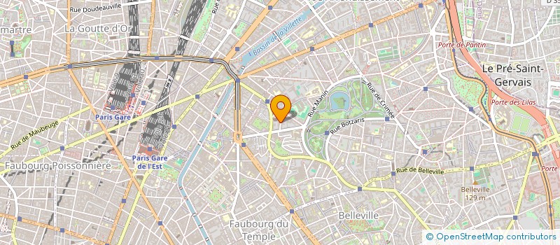 localisation de l'entreprise COLLEGE TALMUDIQUE FRANCAIS  PARIS