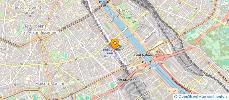 localisation de l'entreprise COLLEGE THOMAS MANN  PARIS