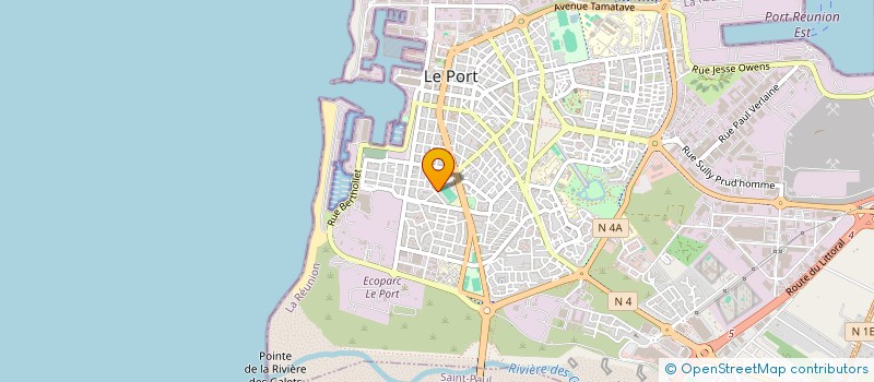 localisation de l'entreprise COLLEGE TITAN à LE PORT
