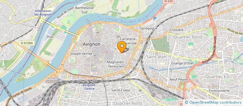 localisation de l'entreprise COLLEGE VIALA à AVIGNON