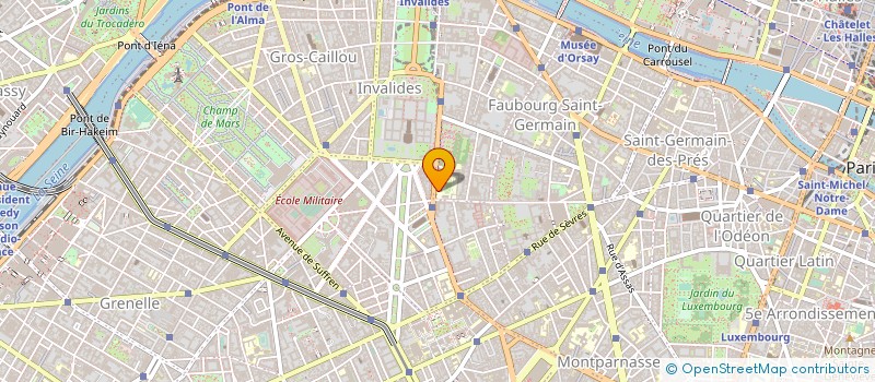 localisation de l'entreprise COLLEGE VICTOR DURUY à PARIS