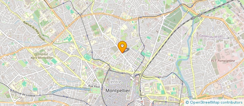 localisation de l'entreprise COLLEGIUM DES SOLISTES RUSSES à MONTPELLIER