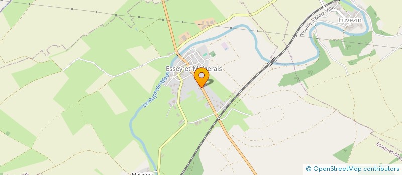 localisation de l'entreprise COLLET  ESSEY-ET-MAIZERAIS