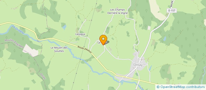 localisation de l'entreprise COLLET  VILLAPOURCON